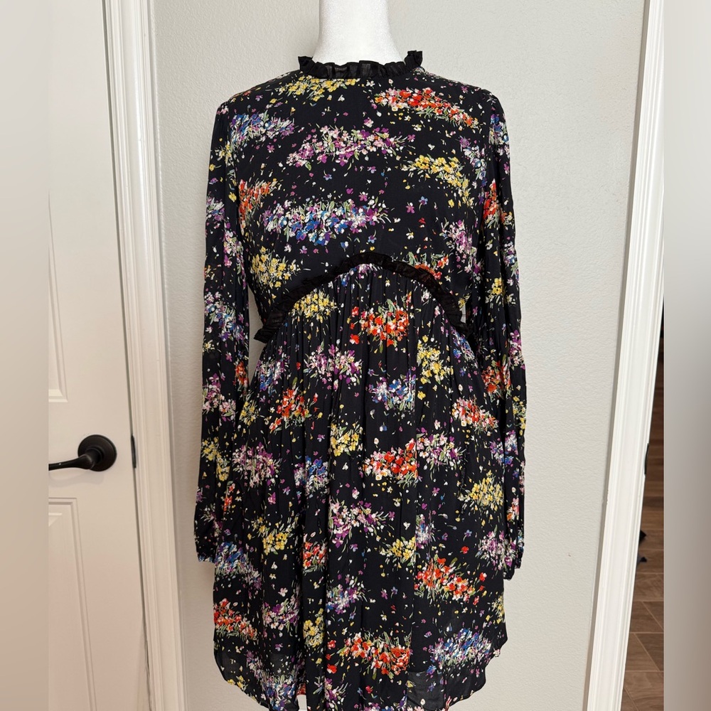 *NWT* AMUR Floral Print Mini Dress